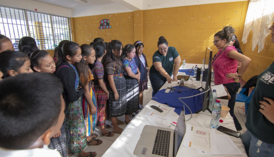 _MG_Programas de Ciudadanía Corporativa de Samsung promueven la inclusión y participación de niñas y jóvenes en tecnología