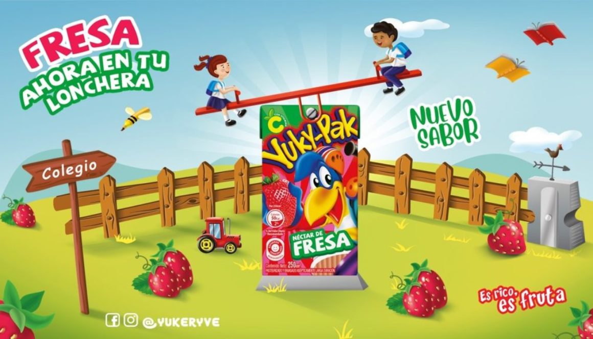 IMAGEN NUEVO YUKYPAK FRESA_ Horizontal