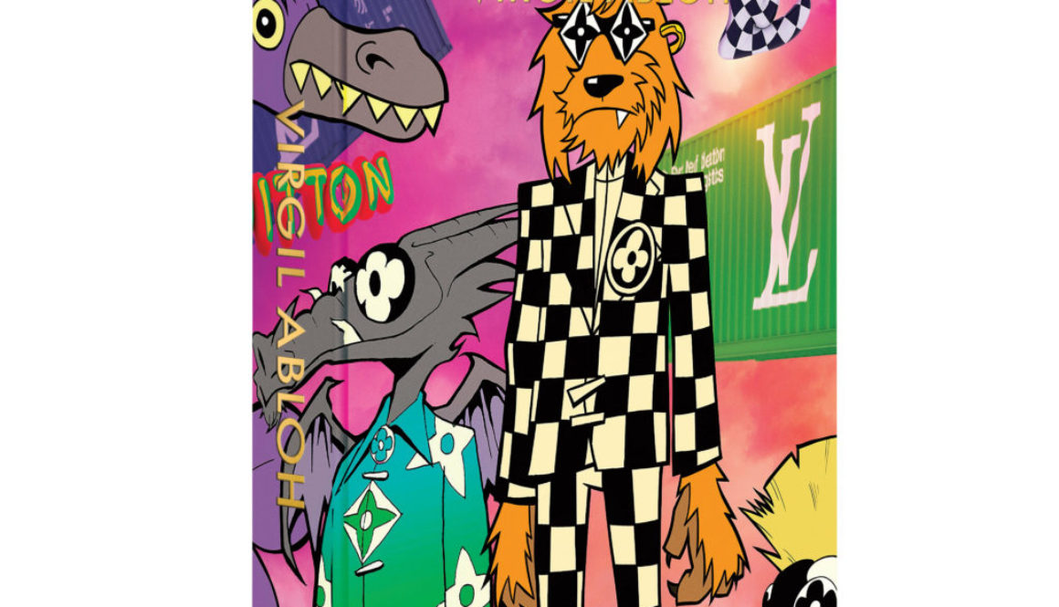 LV Virgil Abloh Cartoon 3D Cover