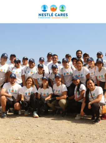 Voluntariado de Nestlé Venezuela, en la limpieza de playas