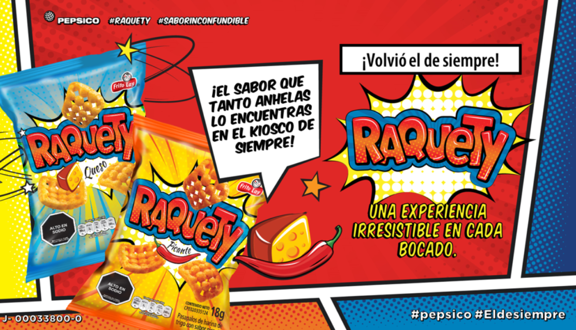 Raquety- Pieza de bloqueo- Nota de prensa