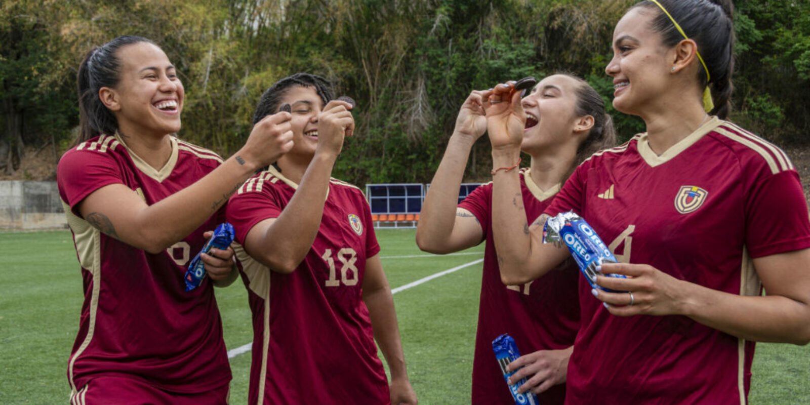 Registro de la selección femenina de fútbol de Venezuela, la Vinotinto. Caracas, 3 de abril del 2024