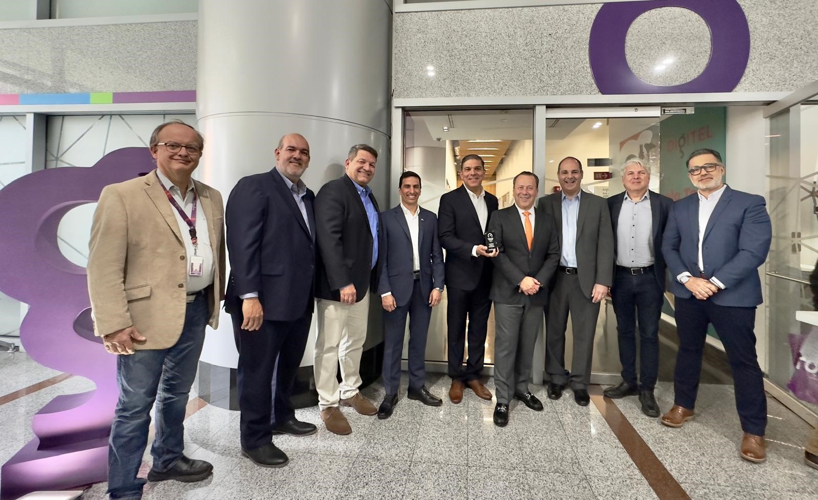Digitel recibe la certificación de OOKLA como la empresa líder en ...
