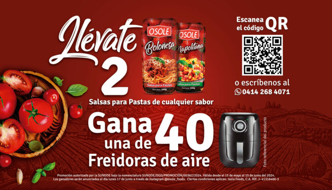 Osole Promo llevate 2 - 1920 x 1080 IMAGEN v2