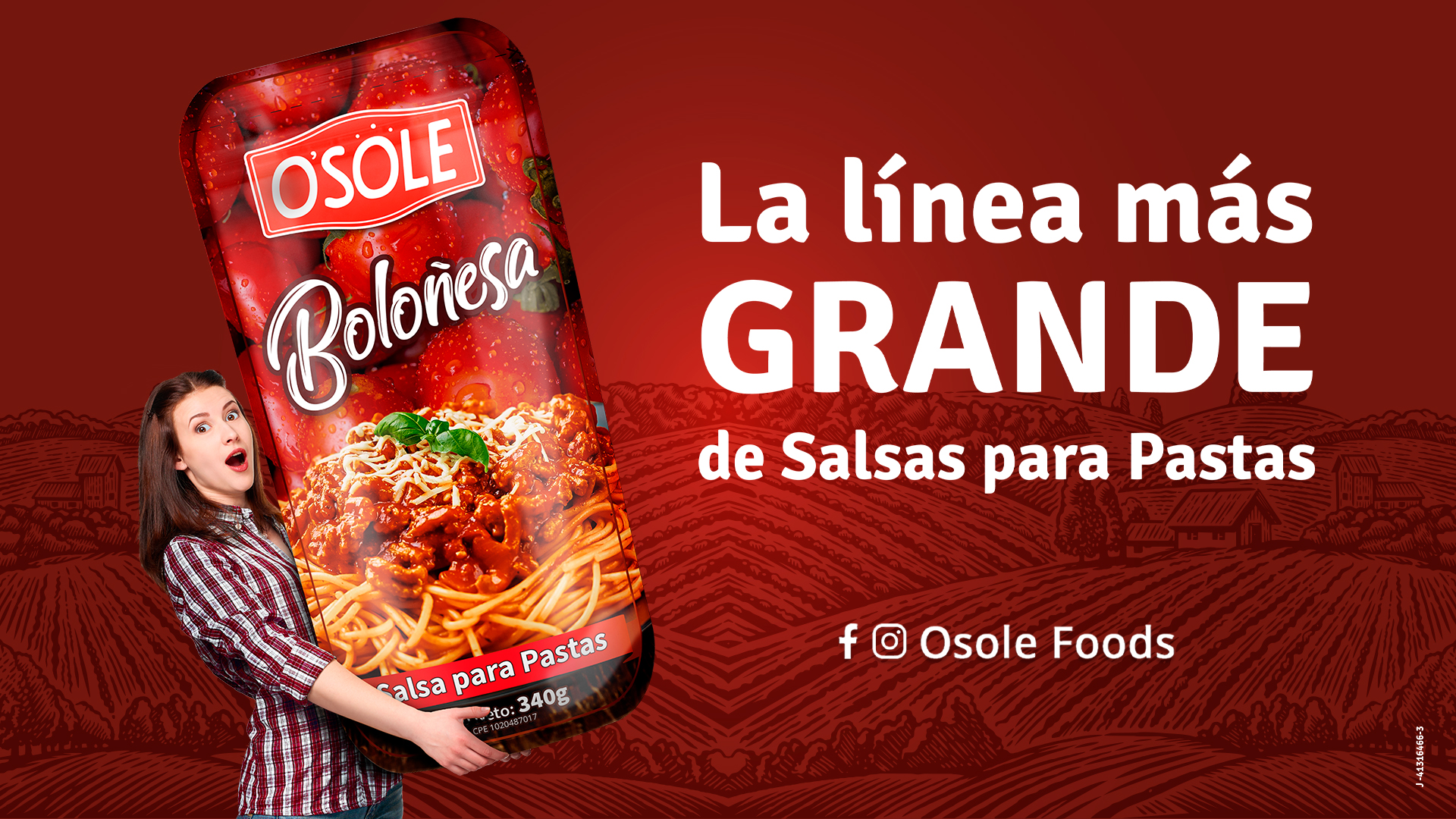 Osole La Línea Más Grande De Salsas Para Pastas Ahora Es Más Grande El Placer De Ser 0516