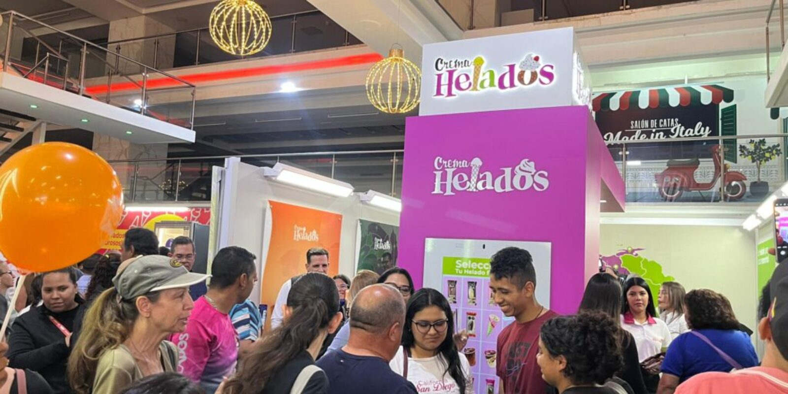 Visitantes de FeriHelados presenciaron lanzamiento de los nuevos sabores