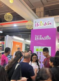 Visitantes de FeriHelados presenciaron lanzamiento de los nuevos sabores