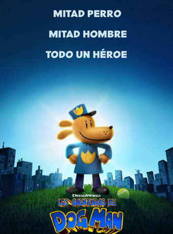 Afiche Dog Man