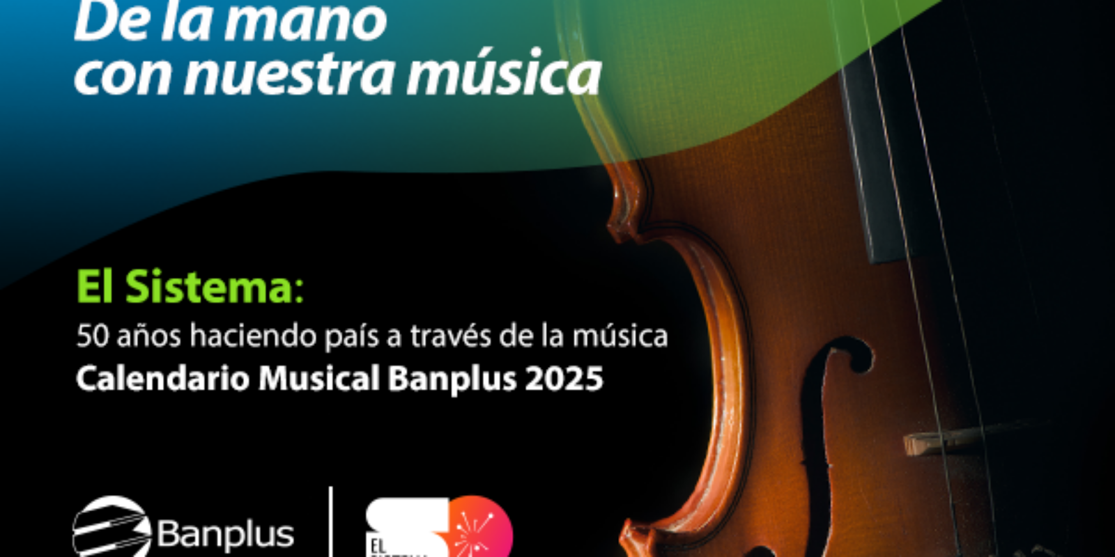 Calendario Musical Banplus 2025