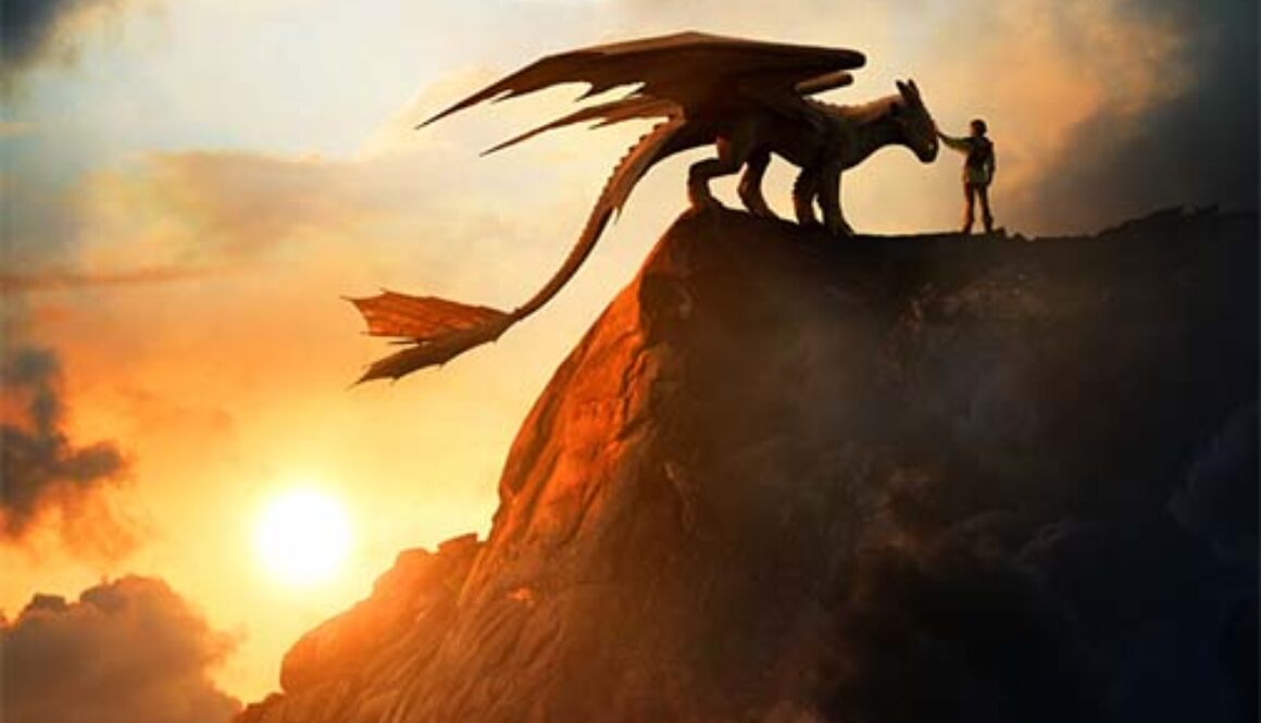 Afiche Como Entrenar a tu Dragón