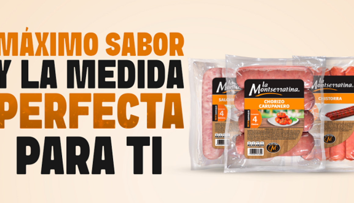 FOTO-La Montserratina incorpora tres productos a sus nuevos empaques