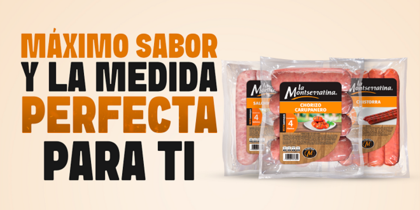 FOTO-La Montserratina incorpora tres productos a sus nuevos empaques