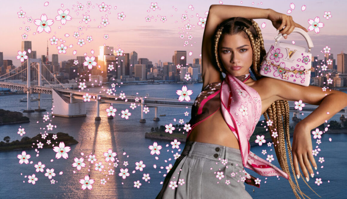 LVxTM PRINT CAMPAIGN VISUAL WITH ZENDAYA BY INEZ _ VINOODH - 1