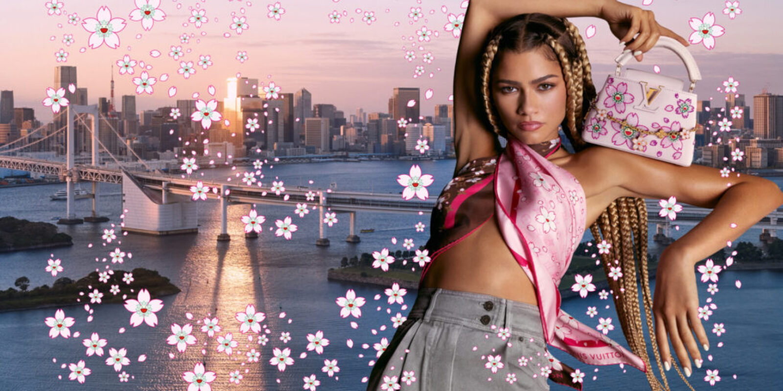LVxTM PRINT CAMPAIGN VISUAL WITH ZENDAYA BY INEZ _ VINOODH - 1