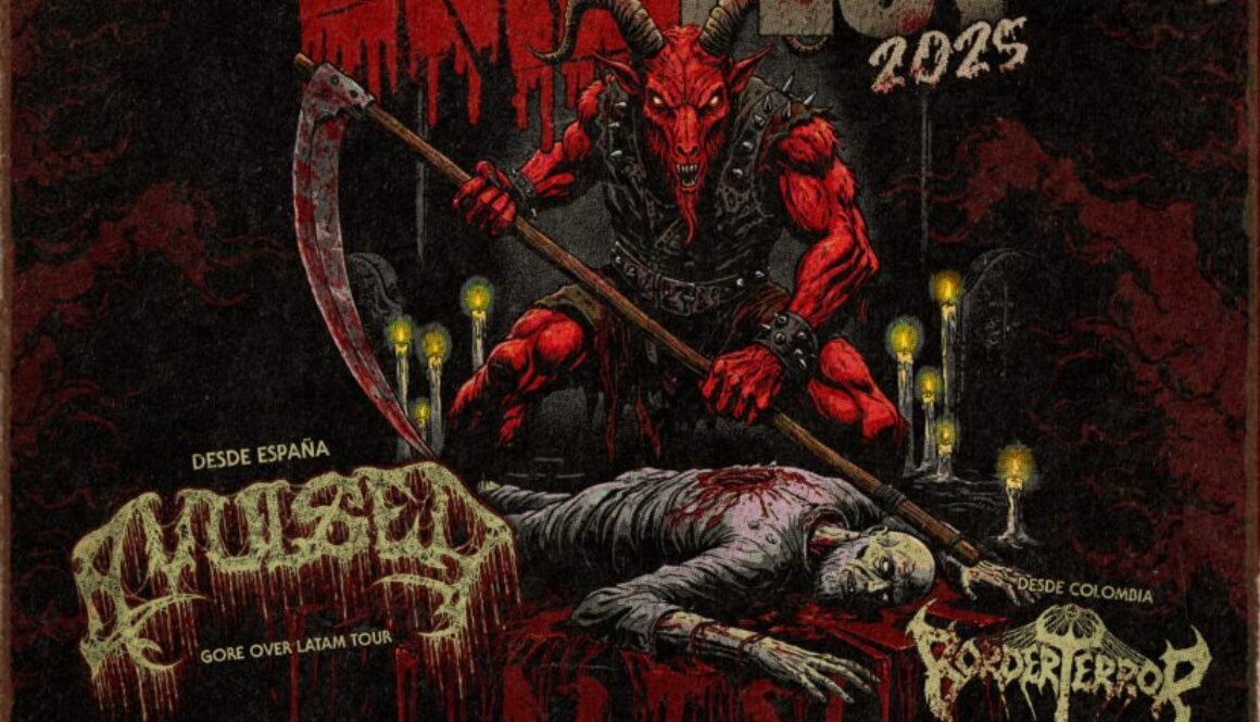 Afiche Oficial - Extreme Gore Fest XIX Aniversario - EGF 2025 (2)