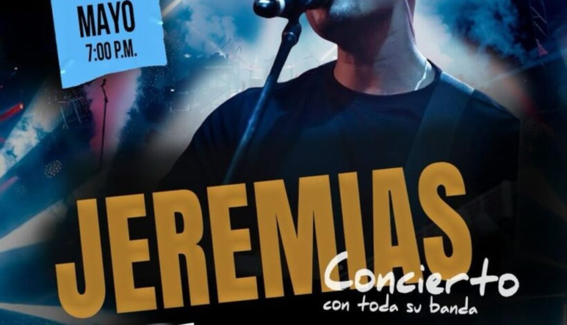 Flyer Jeremias CChacao mayo 2025