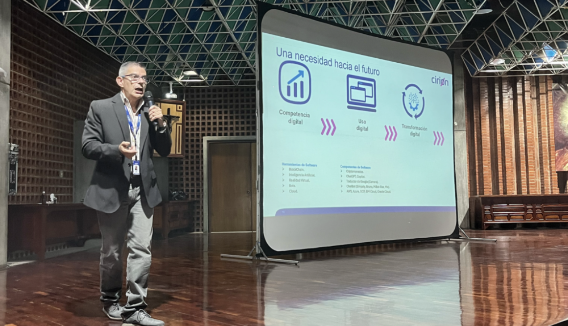 José Ramírez, Lead Product Manager de Cirion