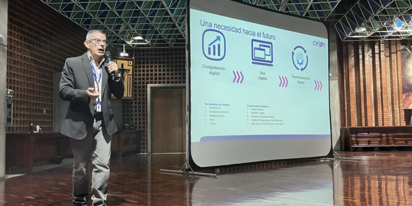 José Ramírez, Lead Product Manager de Cirion