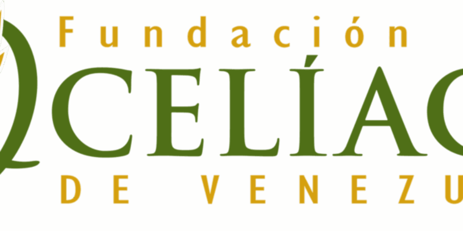 Logo fundacion Celiaca con RIF