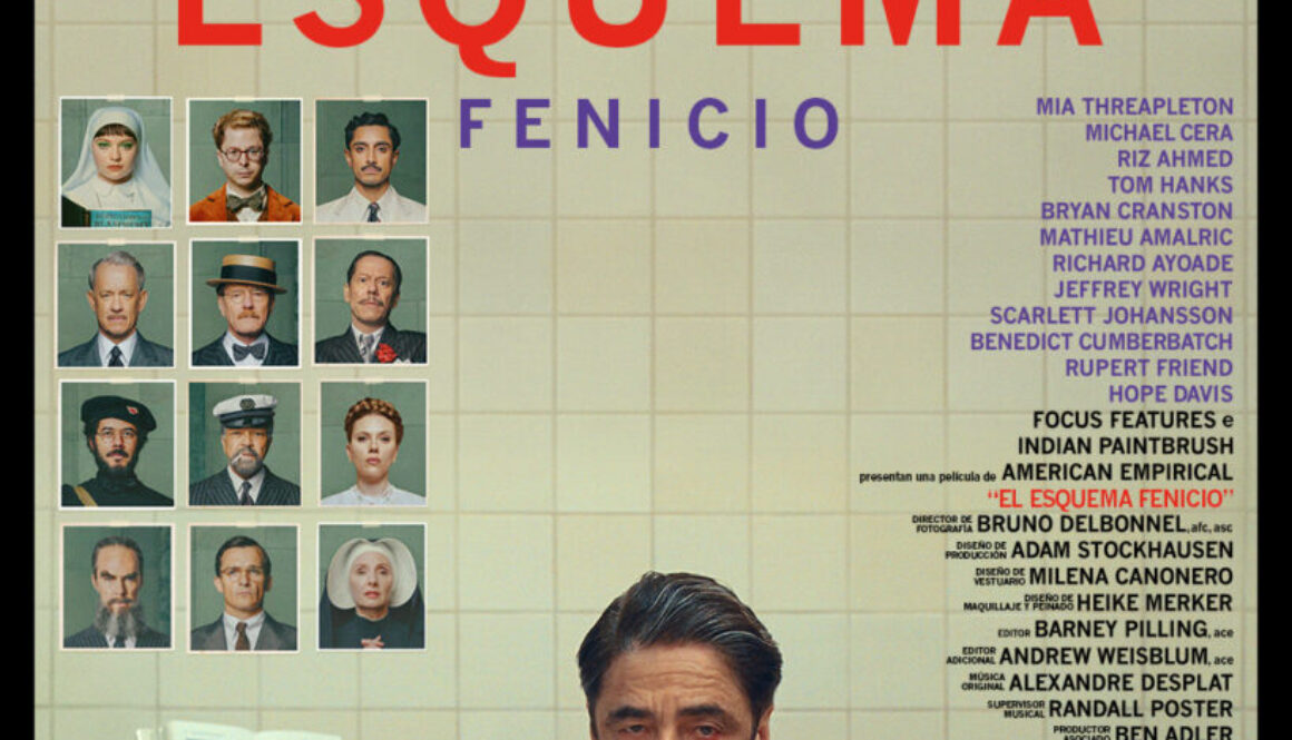 Afiche El Esquema Fenicio