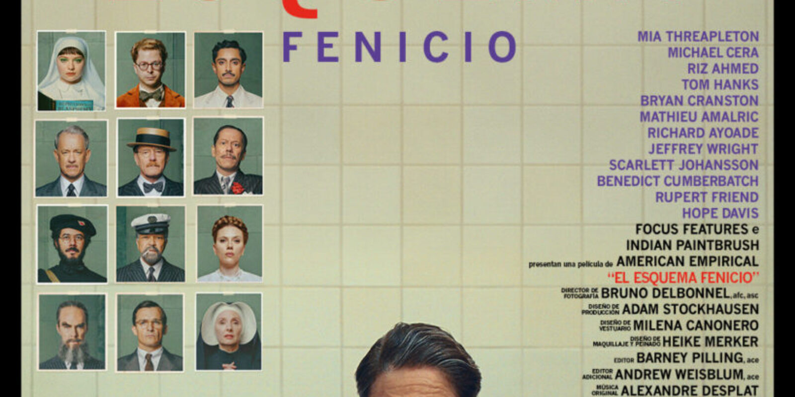 Afiche El Esquema Fenicio
