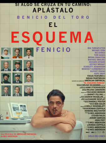Afiche El Esquema Fenicio