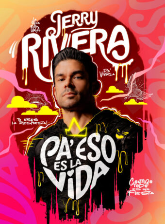 Cover Art - Pa' Eso Es La Vida - Jerry Rivera