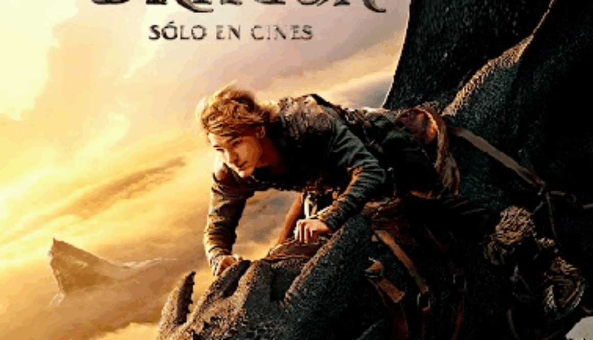 Afiche Cómo Entrenar a Tu Dragón