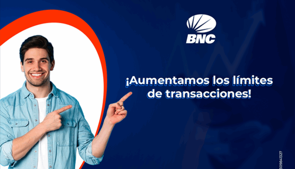 600x400 BNC aumento de límites