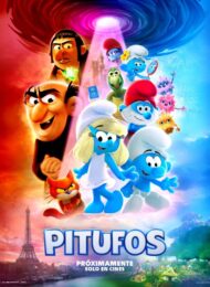Afiche 2 Pitufos (1)
