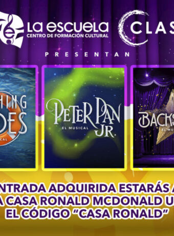 BANNER MUSICALES CASA RONALD MCDONALDS_