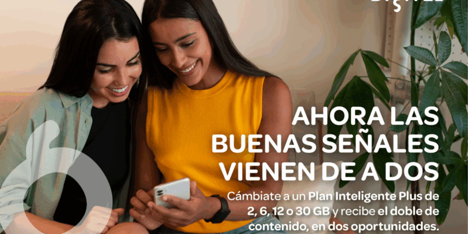 Doble contenido Digitel- pieza horizontal