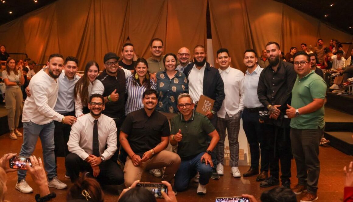 Jurado 4ta competencia Nacional de Baristas
