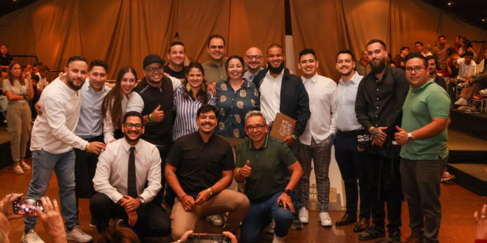 Jurado 4ta competencia Nacional de Baristas