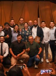 Jurado 4ta competencia Nacional de Baristas