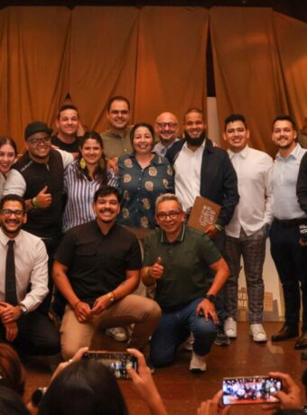Jurado 4ta competencia Nacional de Baristas