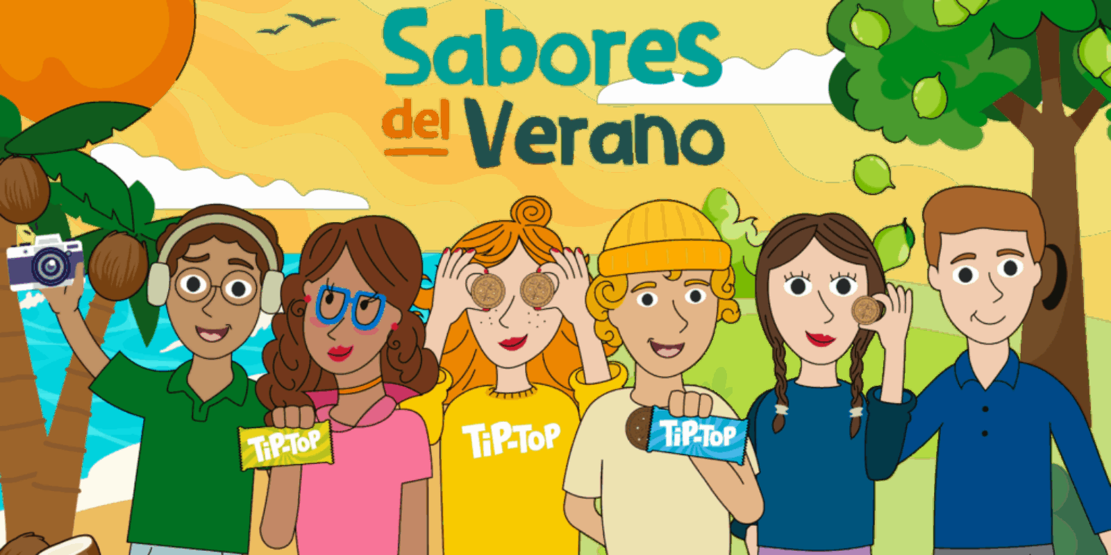 Key visual Sabores del Verano 2025