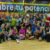FOTO-Gold´s Gym realizó clase de Puppy Yoga junto con la fundación PIM Margarita