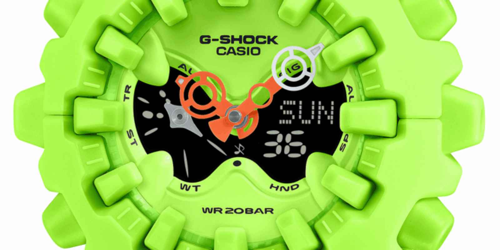 GA-V01 GREEN