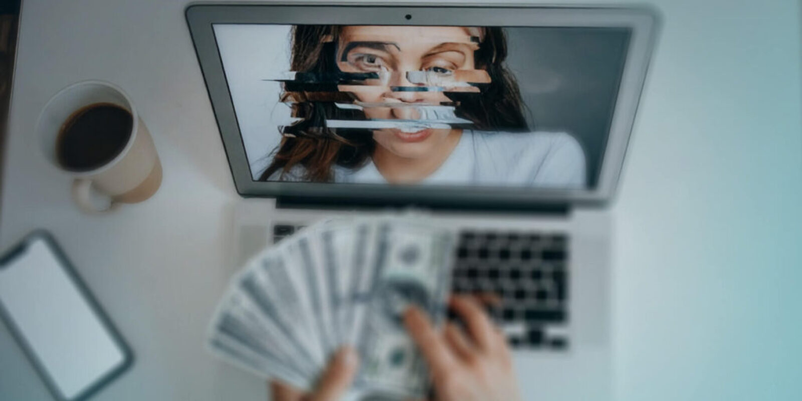 FOTO-Aumentan las estafas a inversores en redes sociales con la ayuda de la inteligencia artificial (1)