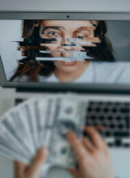 FOTO-Aumentan las estafas a inversores en redes sociales con la ayuda de la inteligencia artificial (1)