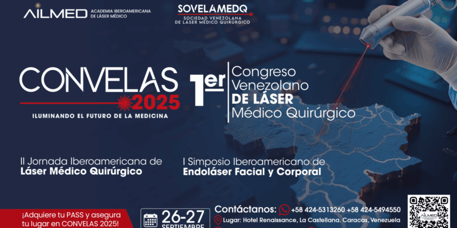 Flyer Horizontal - CONVELAS 2025