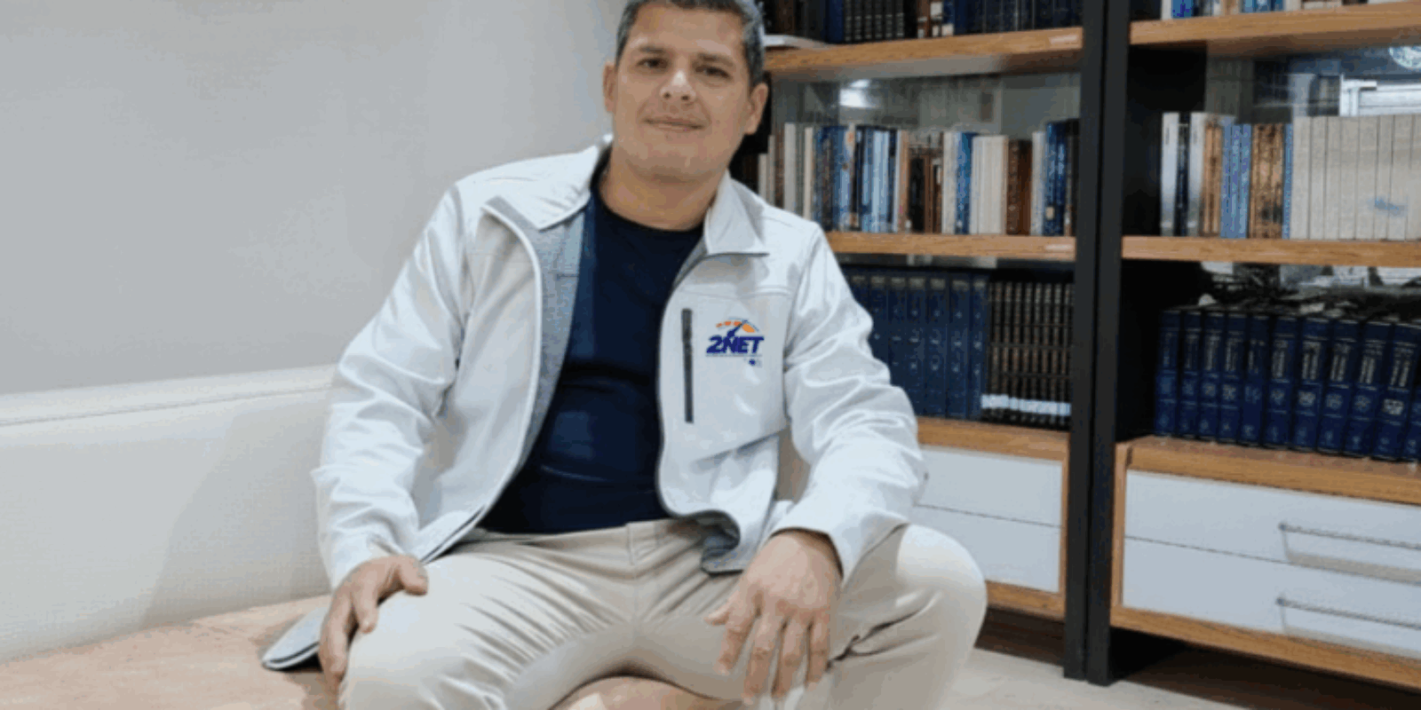 Miguel González, Gerente de Comercialización de 2Net