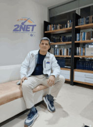 Miguel González, Gerente de Comercialización de 2Net