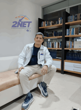 Miguel González, Gerente de Comercialización de 2Net