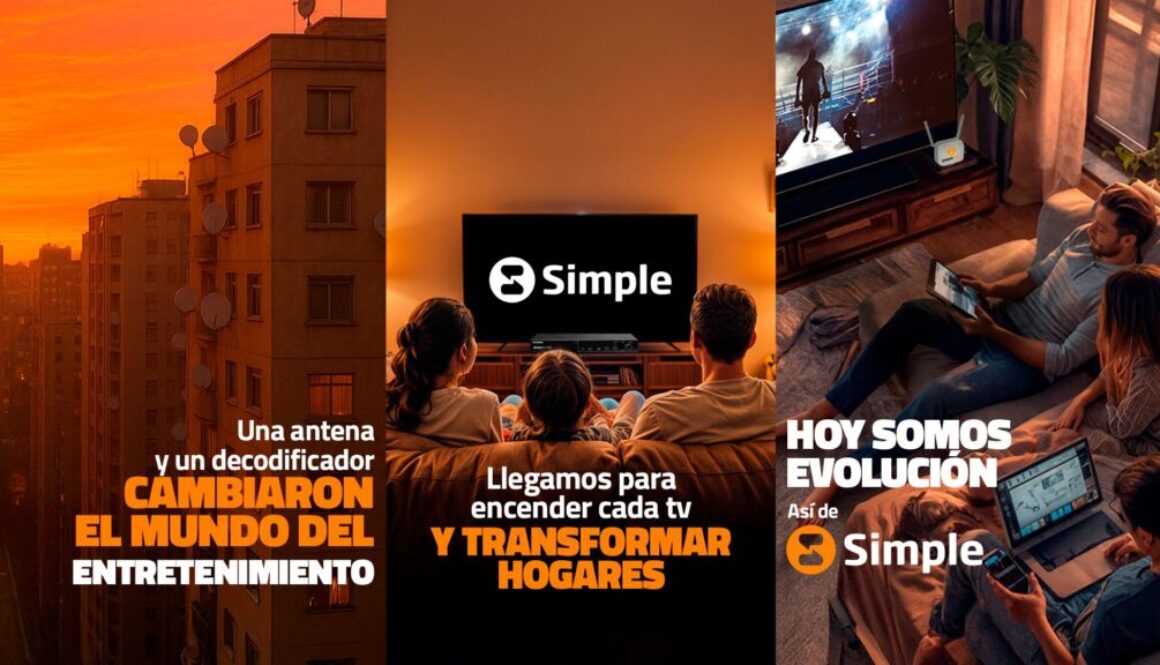 Simple Conectando a Venezuela con tecnología de vanguardia