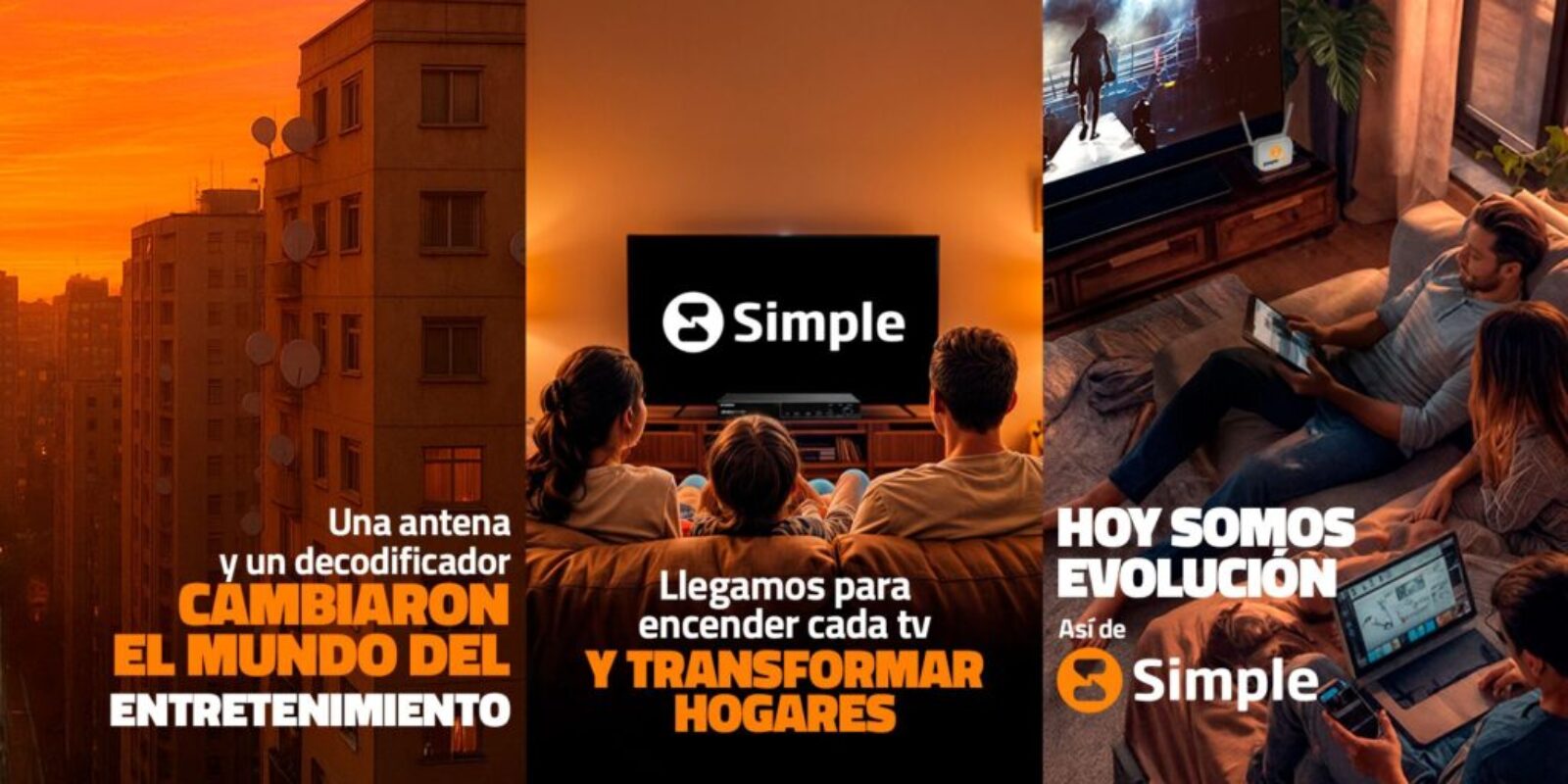 Simple Conectando a Venezuela con tecnología de vanguardia