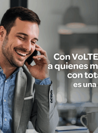 VoLTE NP lanzamiento