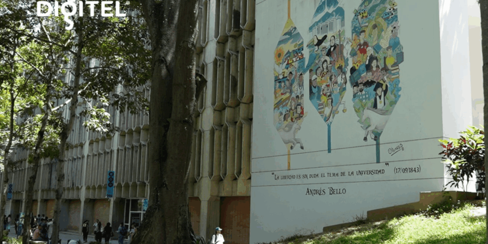 Conexión Social Digitel en la UCAB