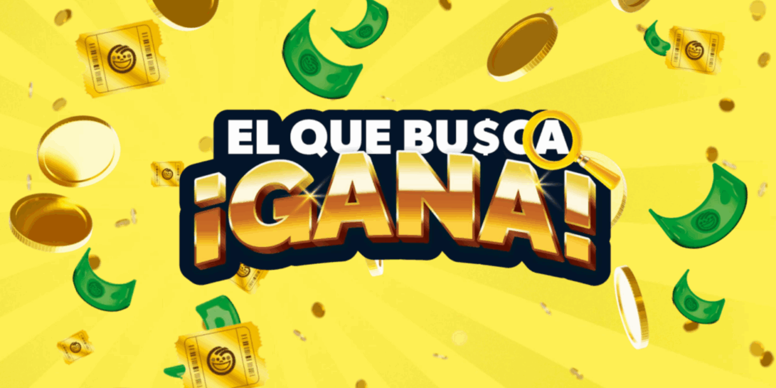 El que busca gana